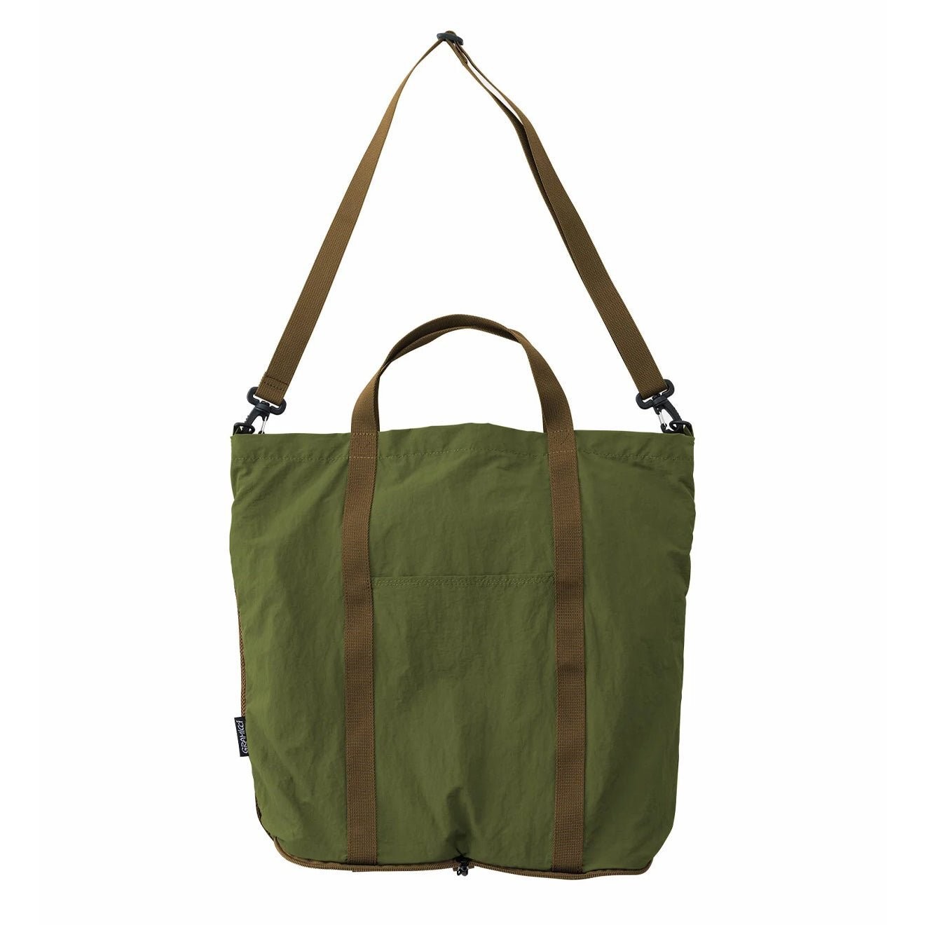 Gramicci Nylon Packable Explorer Tote Olive