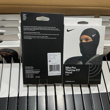 Nike Pro Therma-Fit Hyperwarm Hood Ski Mask Black -US Stock