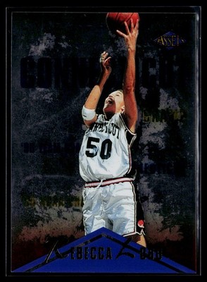 1996 Classic Clear Assets #28 Rebecca Lobo
