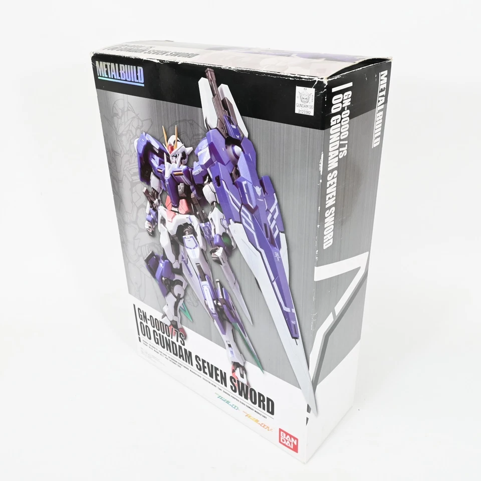 Bandai Metal Build 00 Gundam Seven Sword GN-0000/7S Action Figure - Image 3 of 4