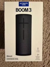 New Ultimate Ears Boom 3 Bluetooth Speaker Black 984-001348