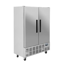 Polar G-Series Double Door Slimline Freezer 960Ltr - GD880