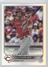 2022 Topps Series 2 Rainbow Foil Kyle Farmer #557 0q4u