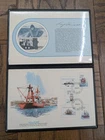 Australian Antarctica Territory Stamps First Day Cover Album Nella Dan