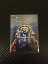 2025 F1 Topps Chrome - Oliver Bearman Helmet Collection HC-8