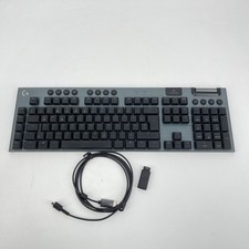 Logitech G915 LIGHTSPEED kabellose mechanische Gaming-Tastatur, Taktiler GL-Tast