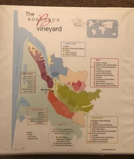 COURT OF MASTER SOMMELIERS WORKBOOKS, STUDY GUIDES, MAPS FOR WINE CERTIFICATION