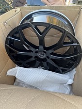 Element El99 Wheels 22x10.5 5x112 Glossy Black 5 Lugged Wheels Set Of 4 New 20mm