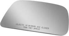 Right/Passenger Side View Mirror Glass Lens Compatible with Toyota Tacoma