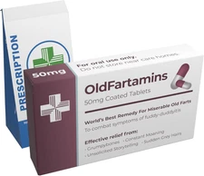 Funny Prank Pill Box, Gag Gifts for Men, 20Th 30Th 40Th 50Th 60Th 70Th Birthday