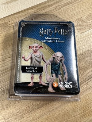 Knight Models Harry Potter Miniatures Adventure Game Dobby & Kreacher
