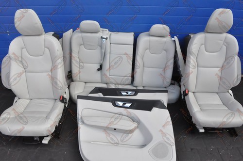 VOLVO XC60 II Tür Panel Innenausstattung el. Sitze Vorne Rücksitz Leder
