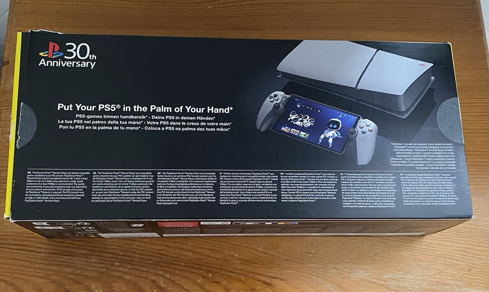 PlayStation Portal 30th Anniversary Limited Edition PS5 Remote Player Brand New 