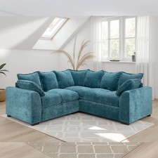 Colby 5 Seater L Shaped Corner Sofa Fabric