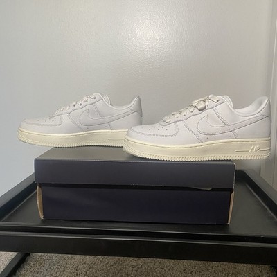 Nike Air Force 1 PRM MF Summit White Women 7 DR9503 100 Premium Leather Sneakers