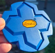 Vibram Mini Disc Golf Coaster Free Innova Pin Frisbee Discraft Marker 1020