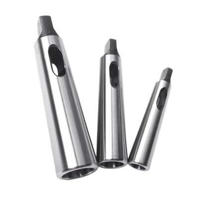 3pcs Morse Taper Adapter Reducing Drill Sleeve With strong shock resistance