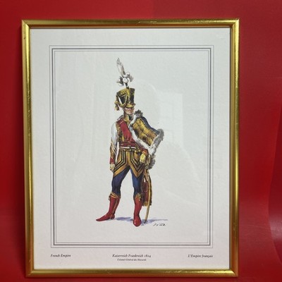 Framed Print   Colonel-General of the Hussars, French Empire 1804
