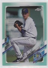 2021 Topps Pro Debut Chrome Aqua Refractor 20/75 George Kirby #PDC-51 4l3