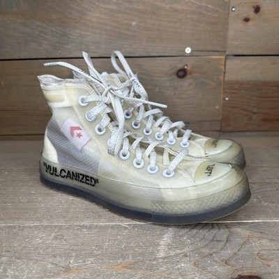 Converse Off-White All Star Chuck 70 The Ten 162204C Sneakers Men's 4.5 Wmns 6.5