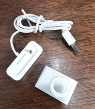 Apple iPod Shuffle 2nd Gen 1GB Silver MP3 Player A1204 - Parts - Does not charge