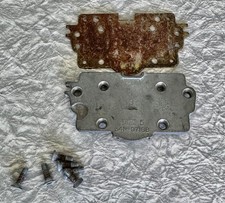 Holley 4 Barrel Carburetor 34r9716b Secondary Metering Plate Holley 4 Barrel Carburetor 34r9716b Secondary Metering Plate