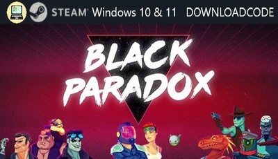 NEU PC Computer Spiel Black Paradox für Windows 10 11 STEAM Downloadcode Gamekey