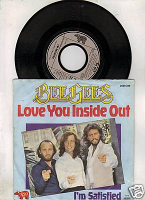 Bee Gees  -  love you inside out     