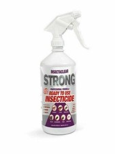 Flea poison killer spray Insectaclear Strong Phobi Dose Strong Pest Treatment