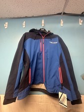 Polaris Navy/pink Womens Softshell Jacket Fleece Lined Lightweight (2xl)