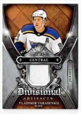 2018-19 ARTIFACTS DIVISIONAL CENTRAL VLADIMIR TARASENKO JERSEY 1 COLOR ST LOUIS