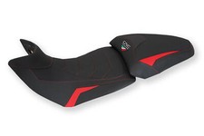 DUCATI MULTISTRADA 1200 S SEAT COVER CNC RACING 2015-2017 BLACK/RED