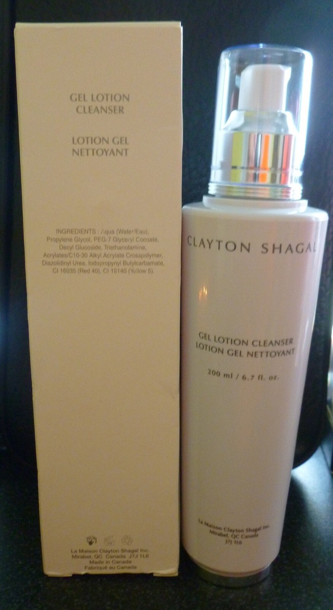 Clayton Shagal Gel Lotion Cleanser 6.7oz Lotion Gel Nettoyant