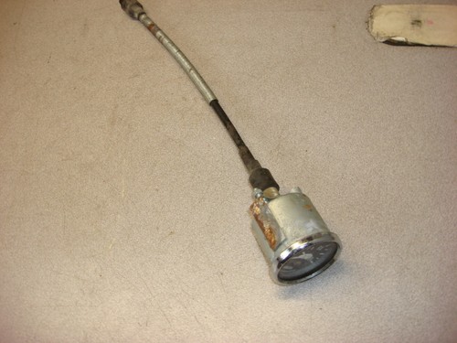 MOTO DE NIEVE YAMAHA GP SL NUEVO DE LOTE ANTIGUO FABRICANTE DE EQUIPOS ORIGINALES 0 - 80 MPH VELOCÍMETRO Y CABLE DE COLECCIÓN 0 MILLAS  - Imagen 1 de 6