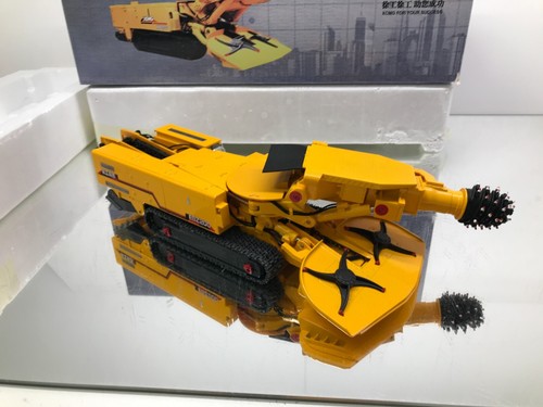 XCMG EBZ200 COAL ROADHEADER DRILLING MACHINE CHINA DIECAST -1:35?- GOOD IN BOX - Bild 15 von 15