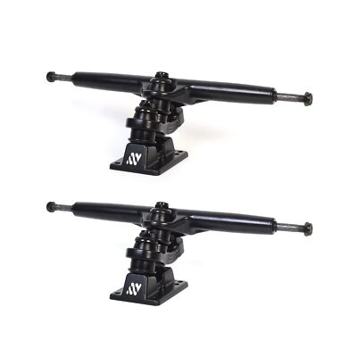 Gullwing Sidewinder II Longboard Skateboard Double Kingpin Trucks