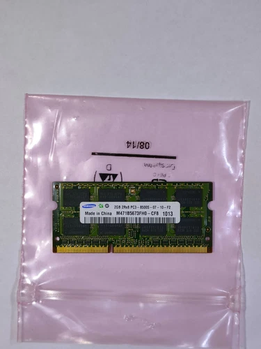 M471B5673FH0-CF8 2GB 2Rx8 PC3-8500S-07-10-F2