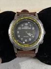 Vtg Timex Expedition Shenmue Watch Men 39mm Gray Alarm Indiglo 1999 New Battery