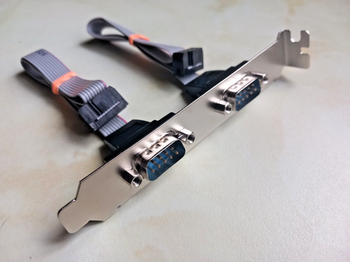 Serial Parallel COM LPT DB9 DB25 Backplate Breakout Connector Single/Dual - Bild 4 von 9