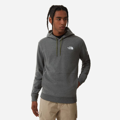 The North Face Herren Black Box Search & Rescue Hoodie grau meliert - Medium