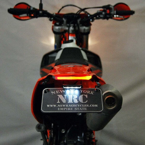KTM 250/350/450/500 EXC-F 2017-2019 tail Fender Eliminator new rage cycles