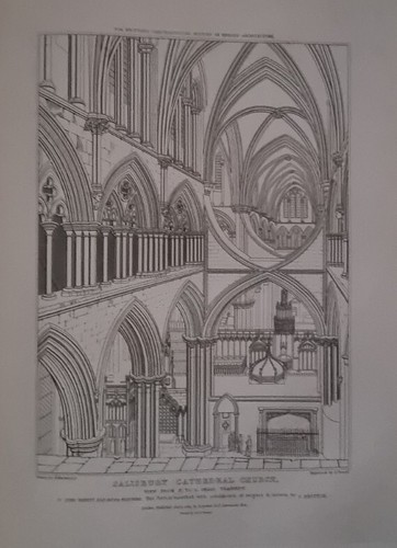 1826 / Britton's Chronological History of Christian Architecture / Bible Int. - Picture 21 of 24