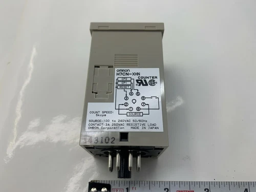 Omron Counter  Model: H7CN-XHN 100-240 Vac