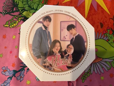 True Beauty    Soundtrack Ost 2 CD Booklet Südkorea   Cha Eun Woo