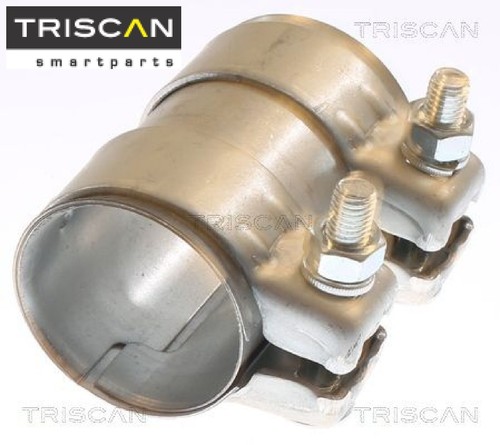 BayWorld Auspuff Rohrverbinder 38mm Mit Montagepaste - Universal Für Auto Abgasanlagen