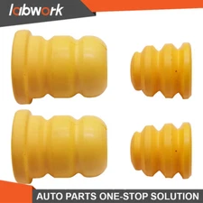 Labwork Front & Rear Position Control Arm Bump Stop For Cadillac Chevy GMC Truck