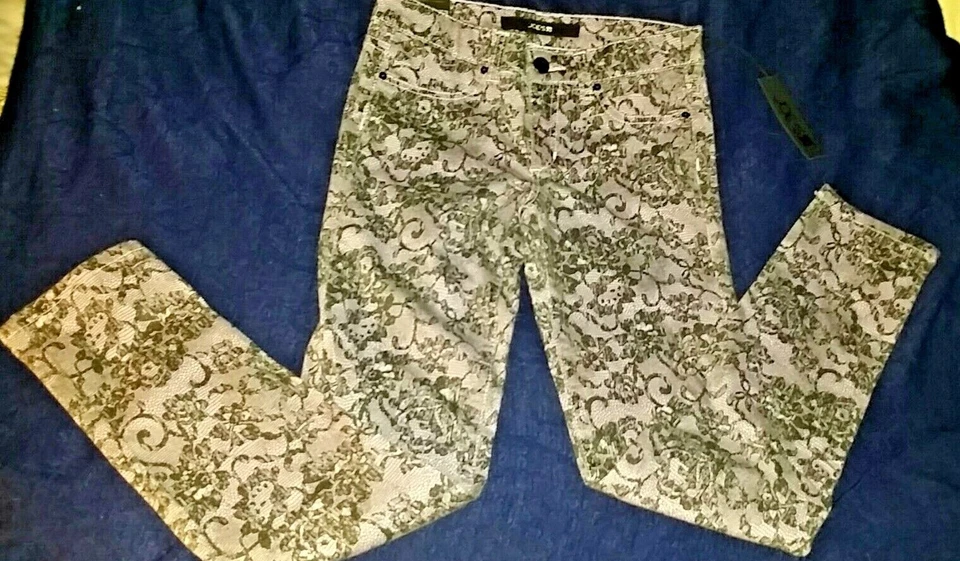 NUEVO JOE'S Niñas Pantalones Ultra Ajustados The Jegging Talla 12 Lila/Negro Foto 4 de 4