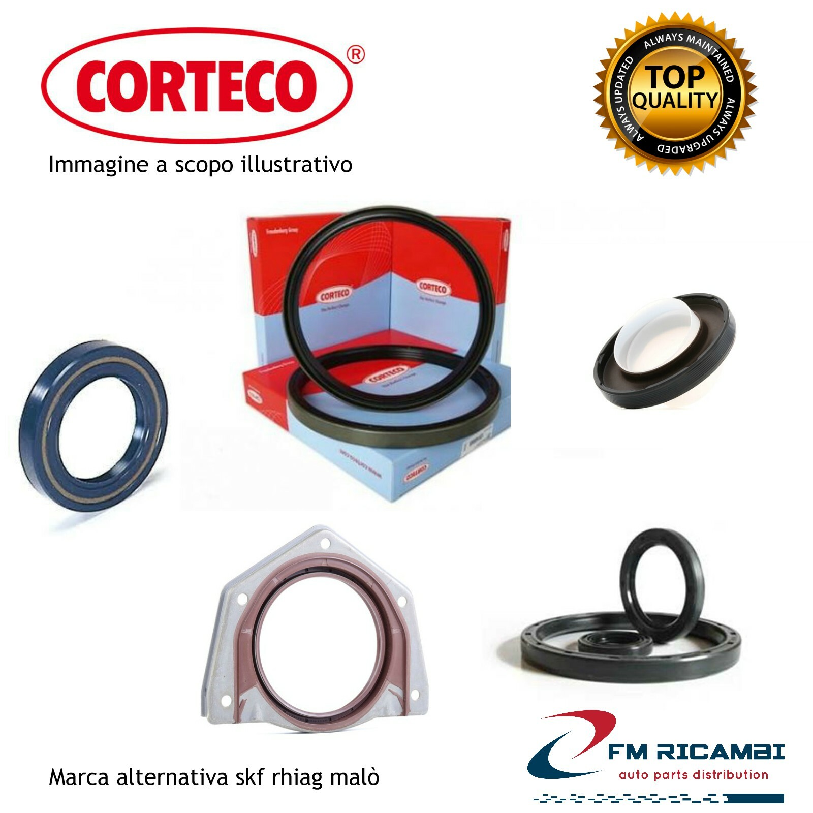 19020128B CORTECO PARAOLIO 25X35X6 HTC  Hyundai Mitsubischi