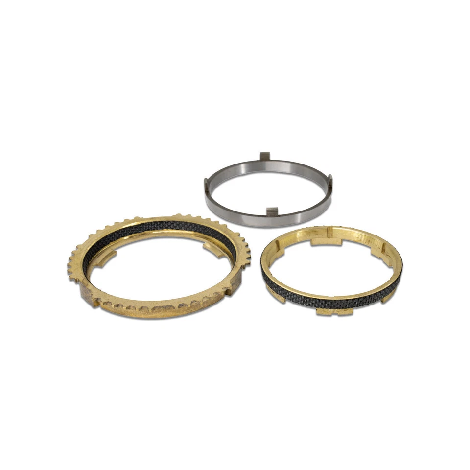 IAG 1st-6th Carbon Synchro Set for Subaru STi Late 2006-07 STI, 07-09 Legacy GT Foto 4 de 4