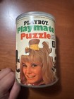 Rare Unopened 1967 Playboy Playmate Puzzle Miss December Cynthia Myers